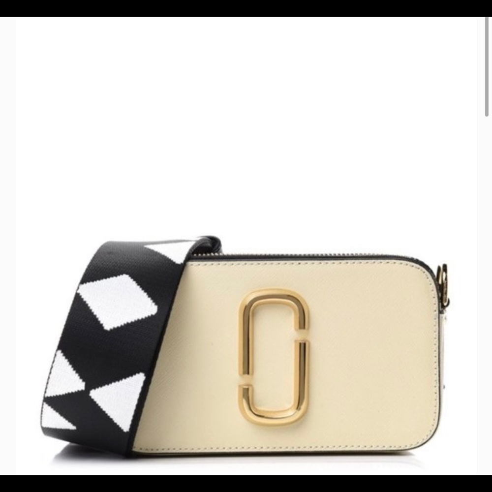 Marc Jacobs Snapshot Camera Bag Cloud White Multi